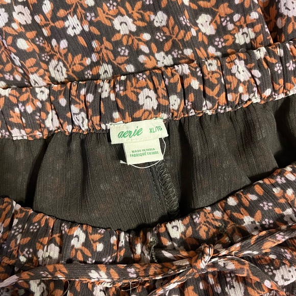 Aerie Floral Maxi Skirt - Picture 4 of 4